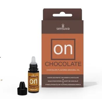 on arousal oil for her - med chocolate